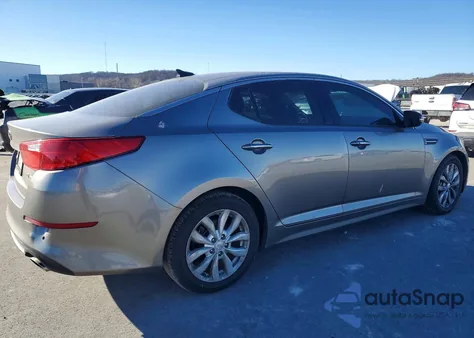 2014 Kia Optima Ex z USA, uszkodzony, nr VIN 5XXGN4A7XEG292121